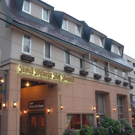 Hotel Weisser Hof Happei Hakuba Luaran gambar