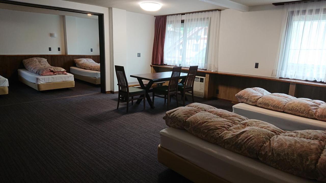 Hotel Weisser Hof Happei Hakuba Luaran gambar