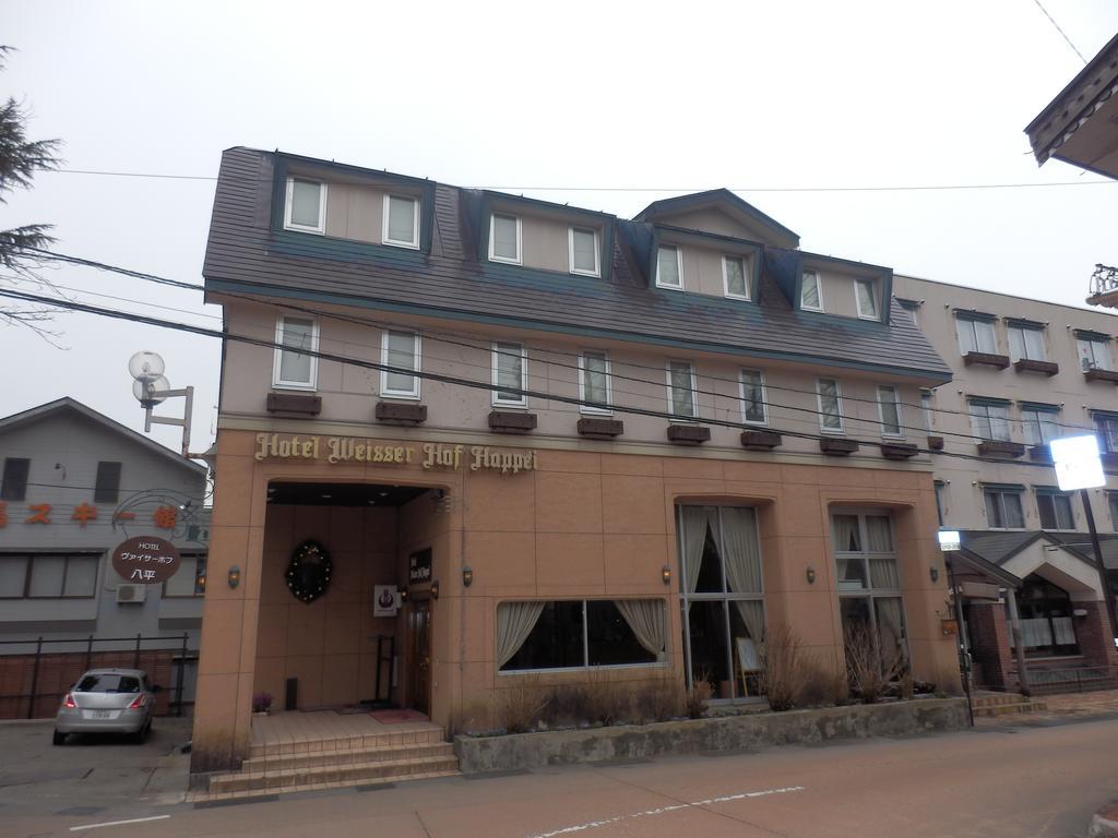 Hotel Weisser Hof Happei Hakuba Luaran gambar