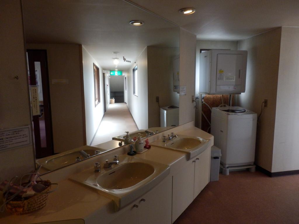 Hotel Weisser Hof Happei Hakuba Luaran gambar