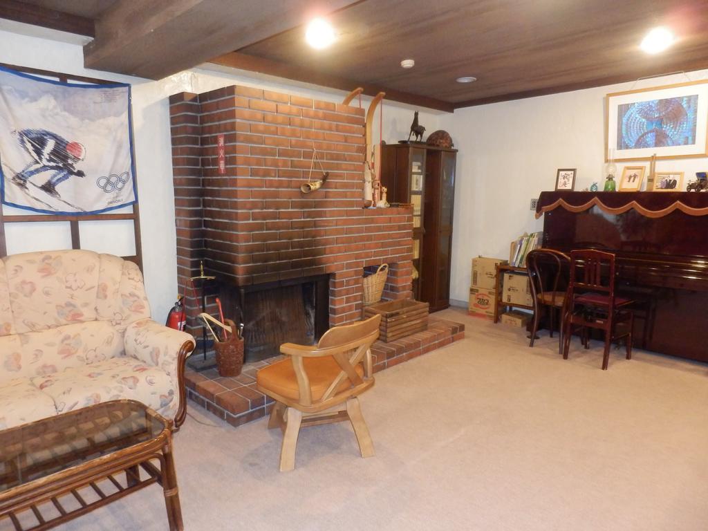 Hotel Weisser Hof Happei Hakuba Luaran gambar