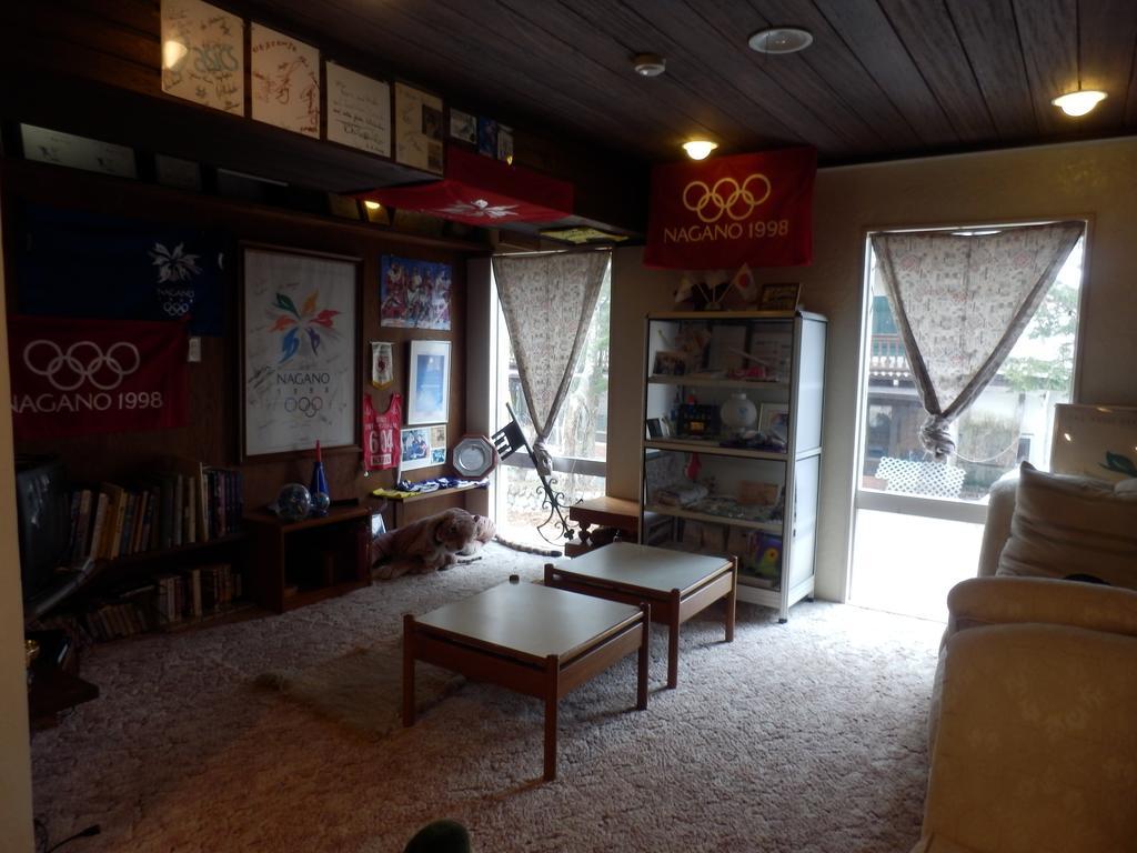 Hotel Weisser Hof Happei Hakuba Luaran gambar