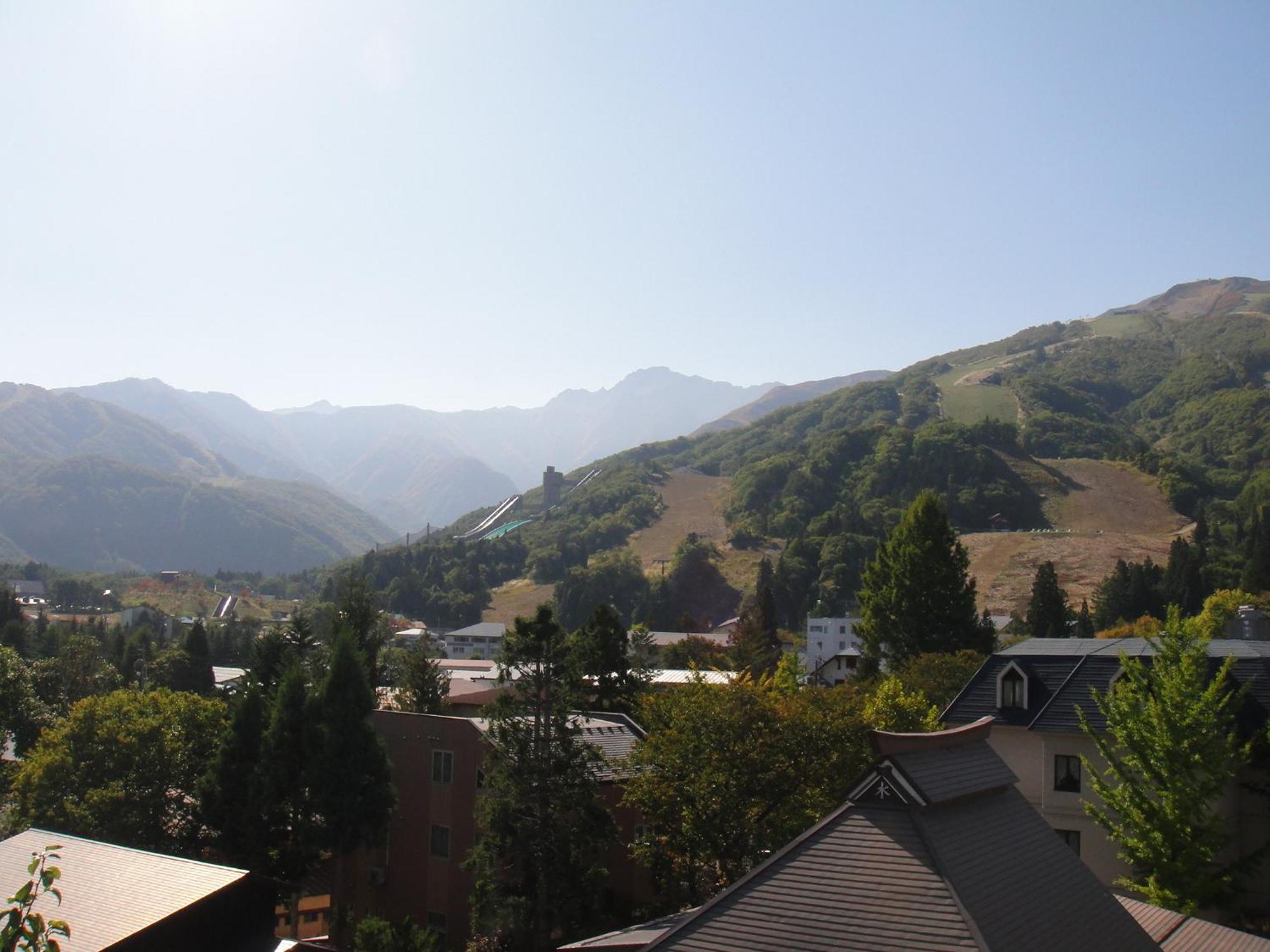 Hotel Weisser Hof Happei Hakuba Luaran gambar