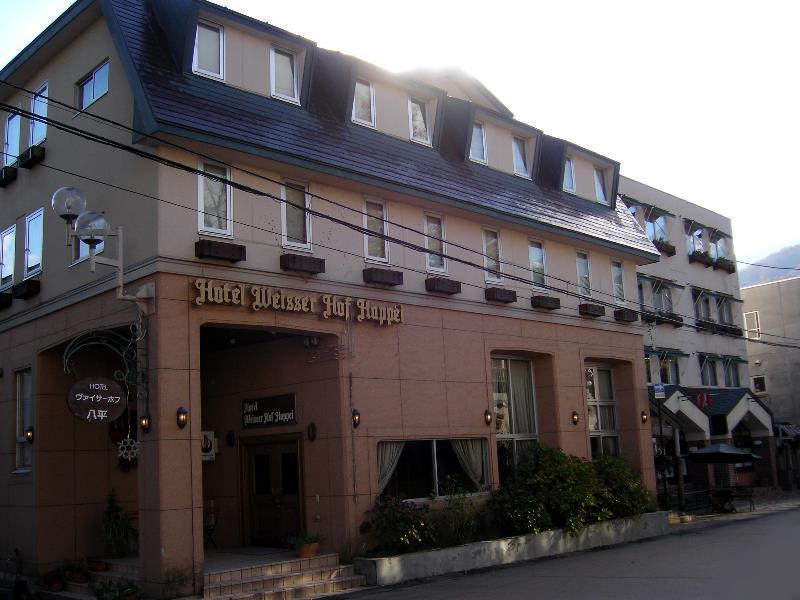 Hotel Weisser Hof Happei Hakuba Luaran gambar
