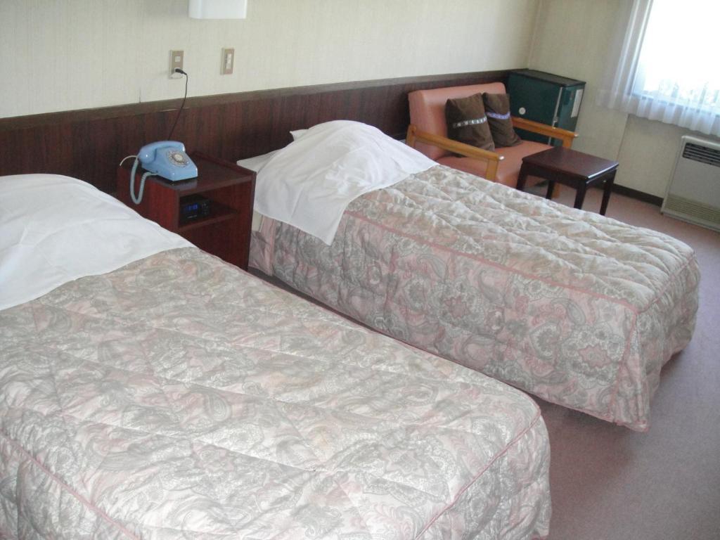 Hotel Weisser Hof Happei Hakuba Bilik gambar