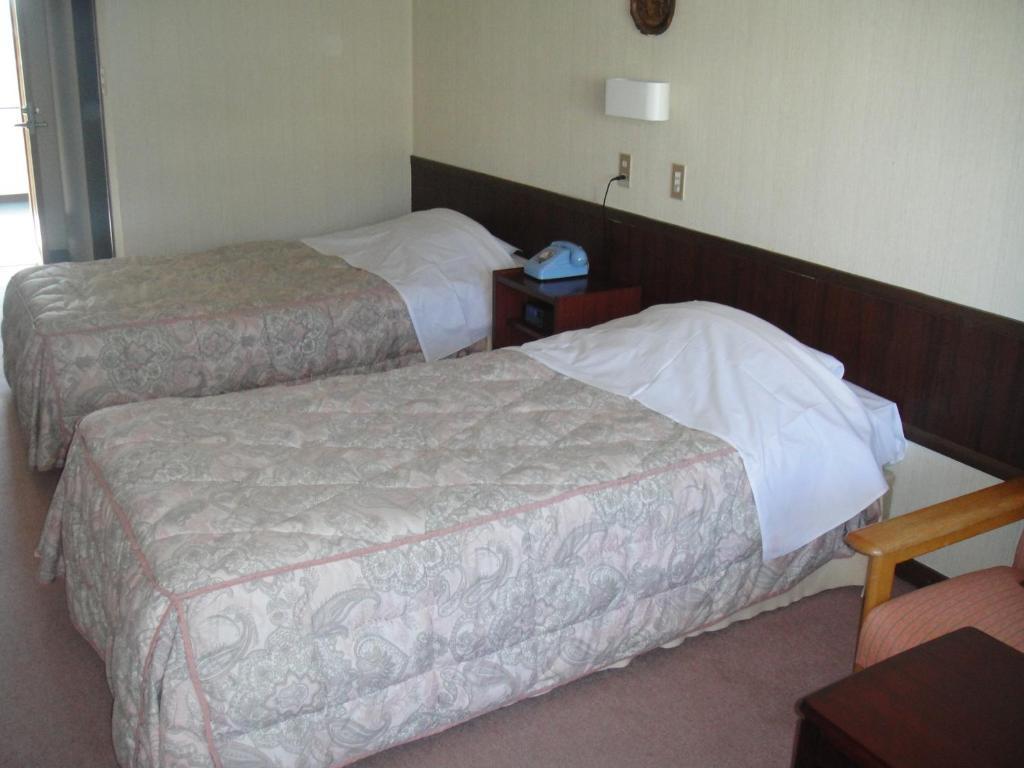 Hotel Weisser Hof Happei Hakuba Bilik gambar