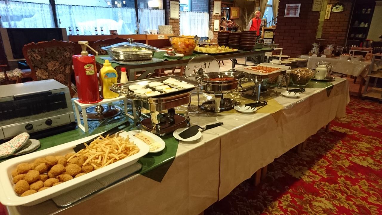 Hotel Weisser Hof Happei Hakuba Luaran gambar