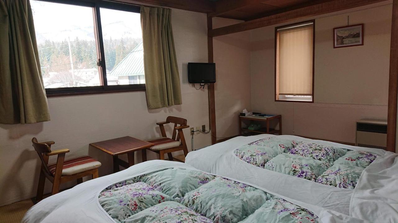 Hotel Weisser Hof Happei Hakuba Luaran gambar